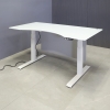 60-inch aXis Sit-stand Executive Desk with 1/2