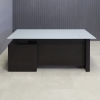 72-inch Avenue Straight Executive Desk in 1/2