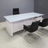 84-inch Avenue Straight Executive Desk in 1/2