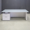84-inch Avenue Straight Executive Desk in 1/2