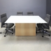 72-inch Omaha Rectangular Conference Table in 1/2