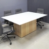 72-inch Omaha Rectangular Conference Table in 1/2