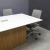 78-inch Aurora Rectangular Conference Table in 1/2