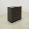 Naples Lateral File Cabinet in asian night (discontinued) laminate shown here.
