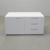 An American handmade modern office storage unit. Versatile sleek look that comprises any aesthetic. Minimalistic to a Scandinavian look, the choice is yours.