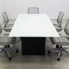 90-inch Omaha Rectangular Conference Table in 1/2