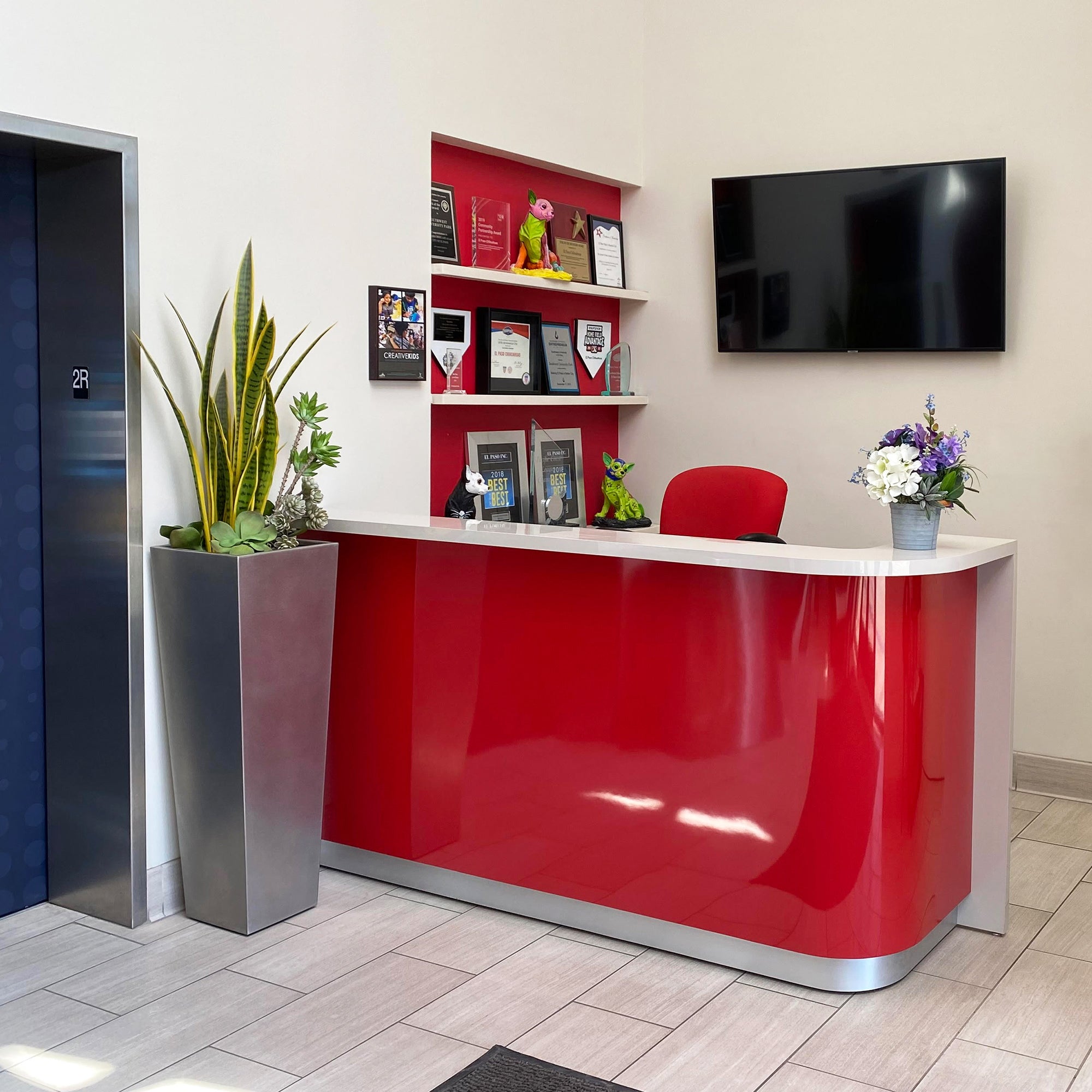 Axis Office Furniture, Our Work.